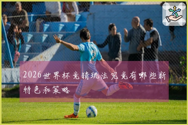 2026世界杯竞猜玩法究竟有哪些新特色和策略